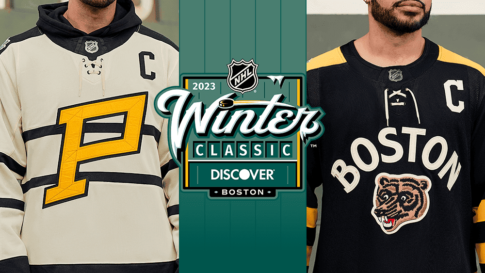 Winter Classic, Stadium Series and Heritage Classic jerseys