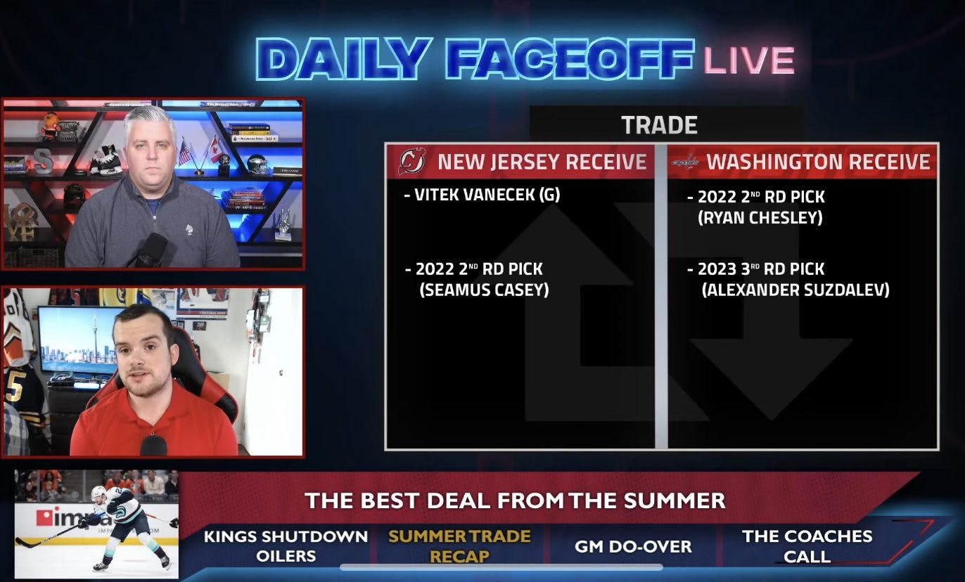 Daily Faceoff Live: Which summer trade was a steal?