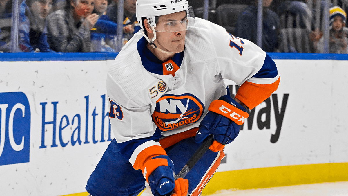 Mat Barzal planning to return to New York Islanders lineup for Game 1