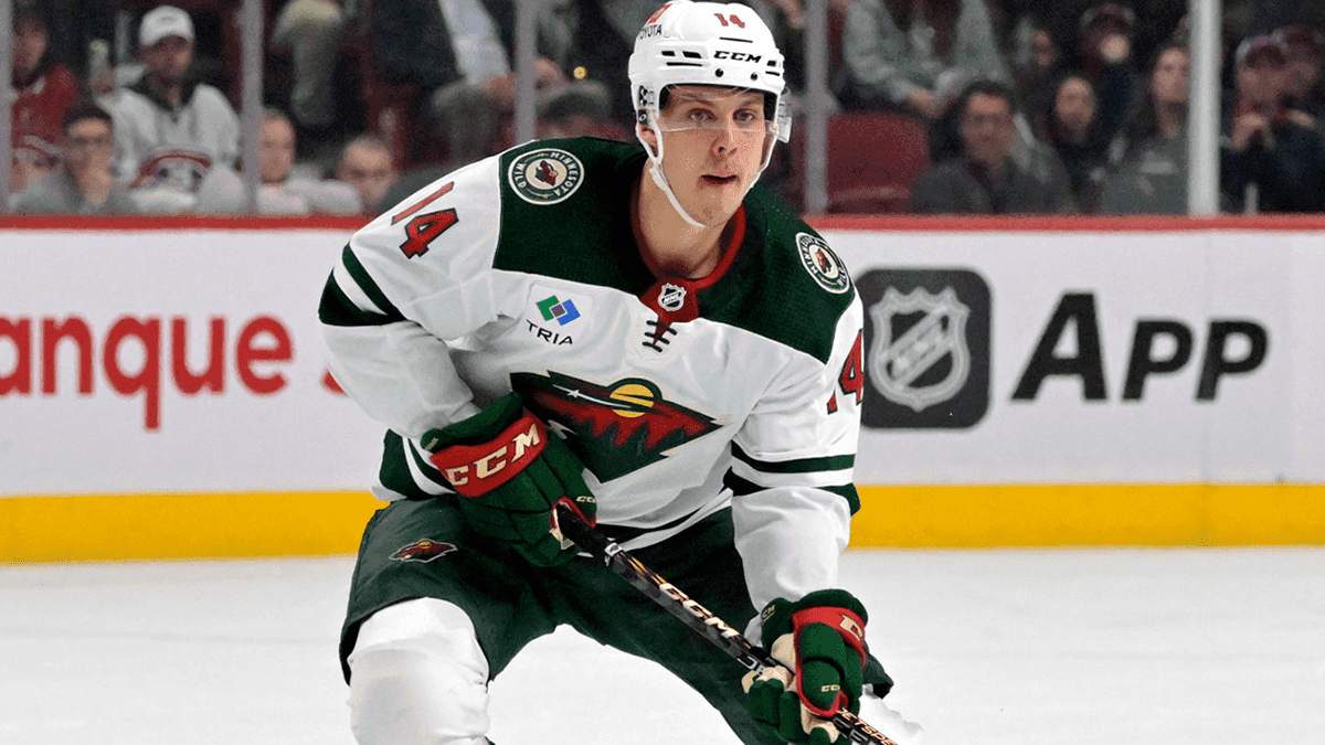 Minnesota Wild’s Joel Eriksson Ek placed on injured reserve after injury in practice