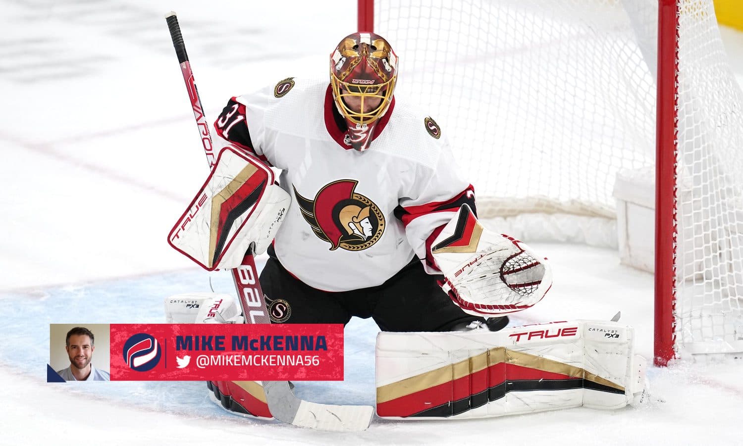 McKenna’s Matchup of the Day: Nov. 10 – Anton Forsberg vs. Vitek Vanecek