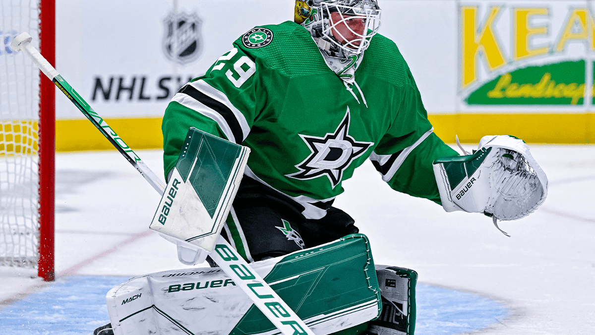 Betway starting goalie bet of the day: Bet on Jake Oettinger to face an onslaught against the Vegas Golden Knights in game five