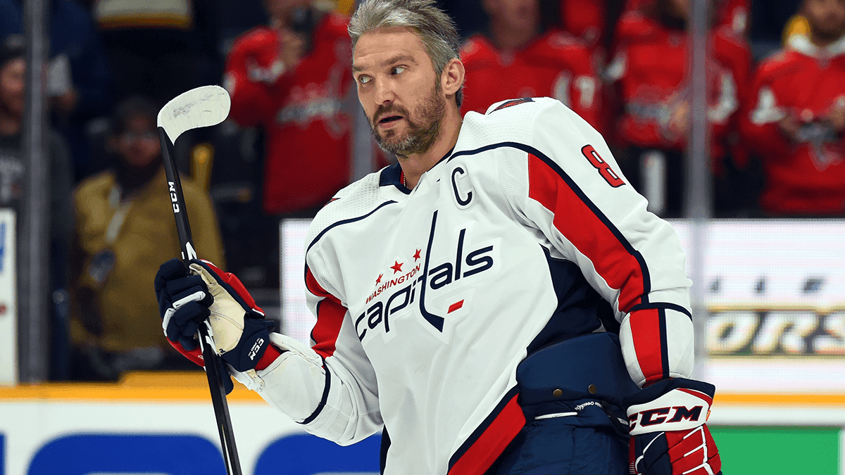 Alex Ovechkin’s 1,500th point further cements him as one of the greatest NHLers ever 