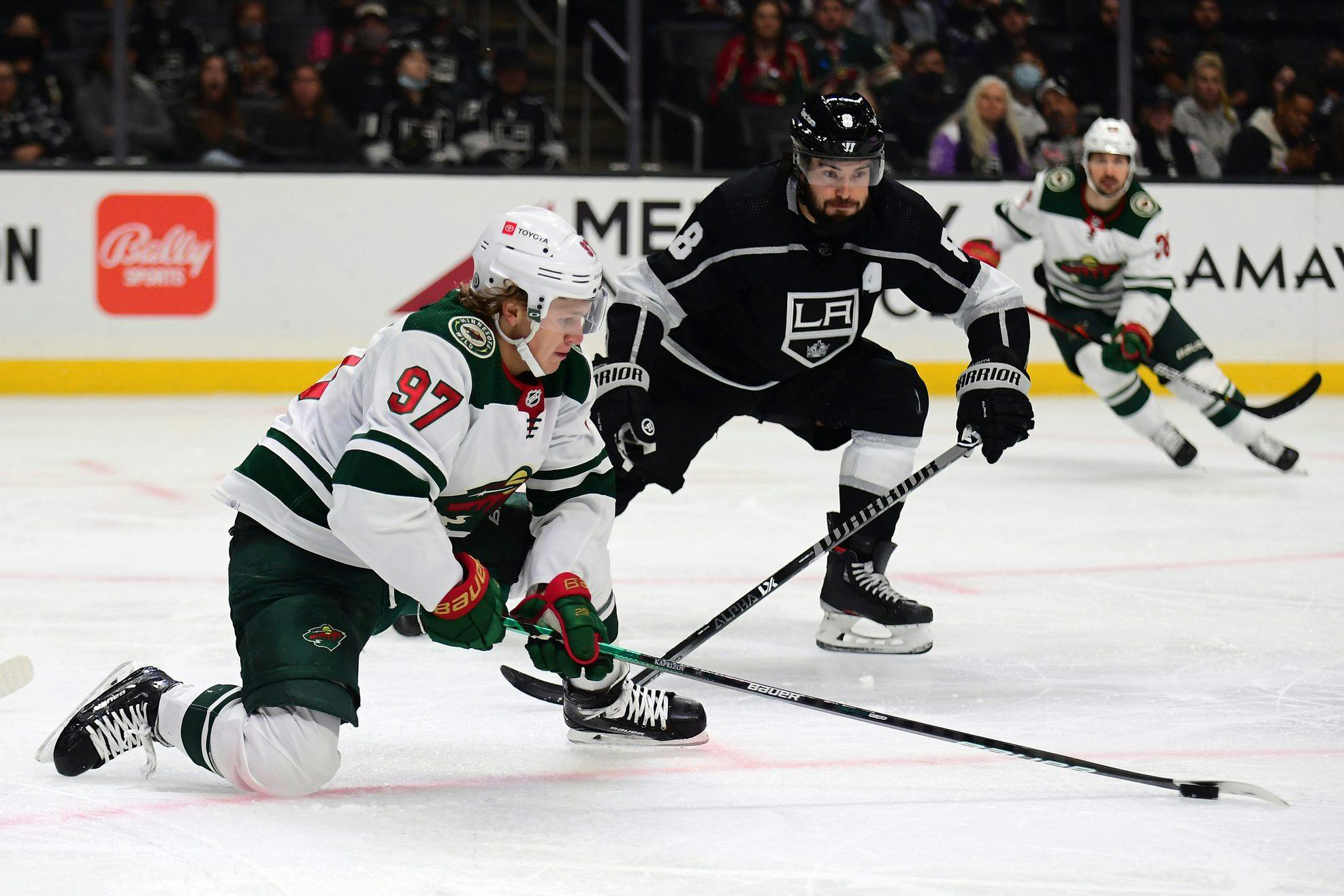Kirill Kaprizov fined $5,000 after high-sticking match penalty against Drew Doughty
