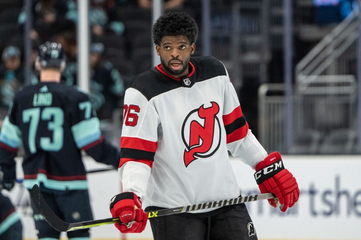 Report: P.K. Subban set to join ESPN as NHL analyst - Daily Faceoff