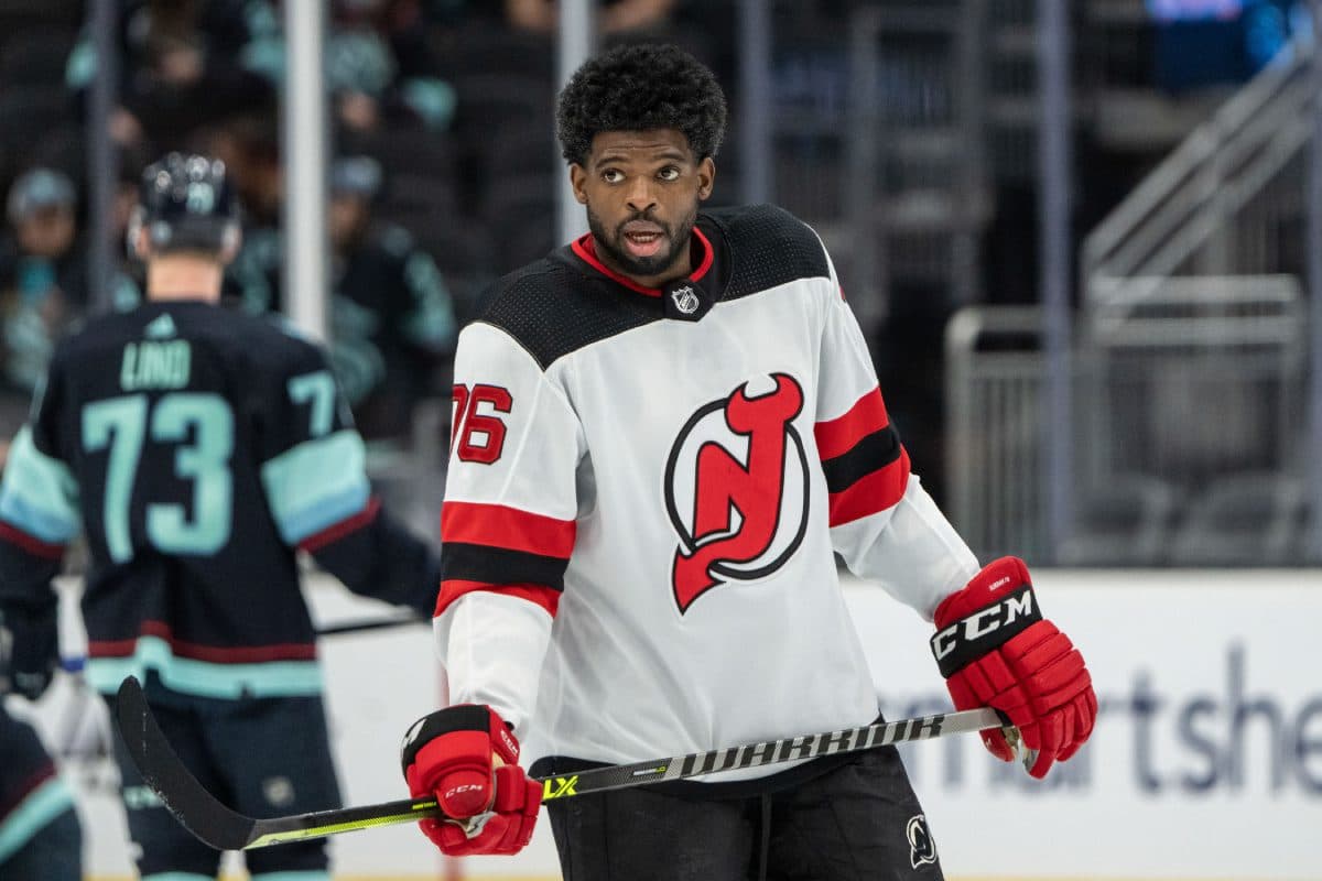 Montreal Canadiens to honour P.K. Subban January 12th