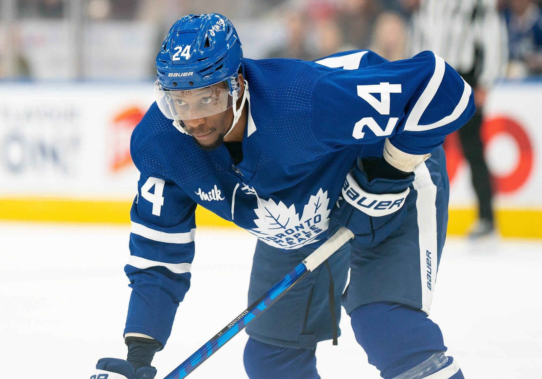 Toronto Maple Leafs place Wayne Simmonds on waivers