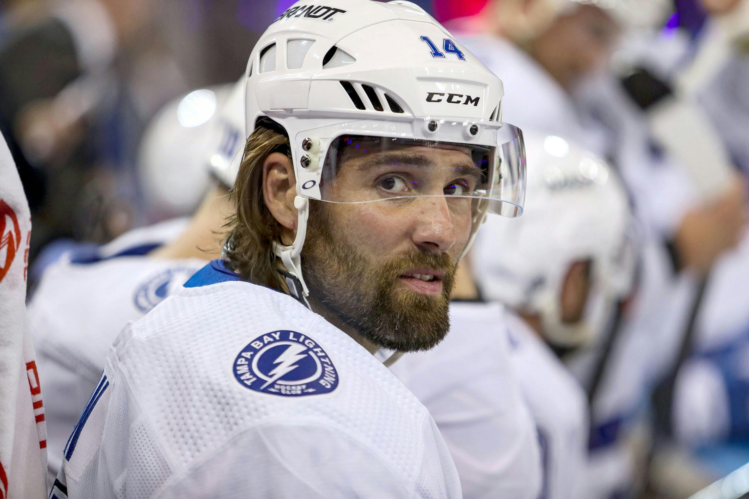 Lightning trade three-time Stanley Cup champion to Wild