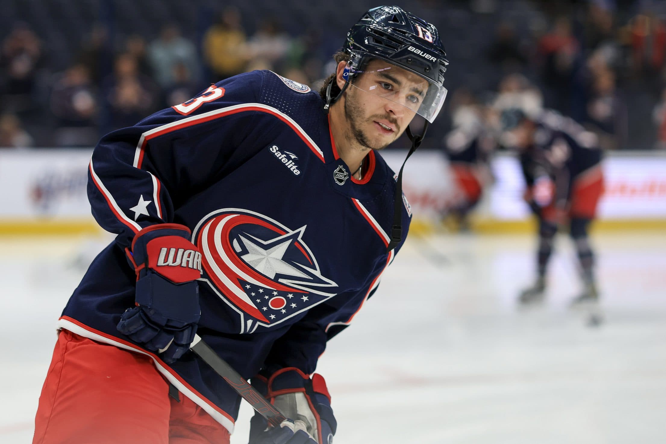 Gaudreau, Blue Jackets looking to build more consistency 