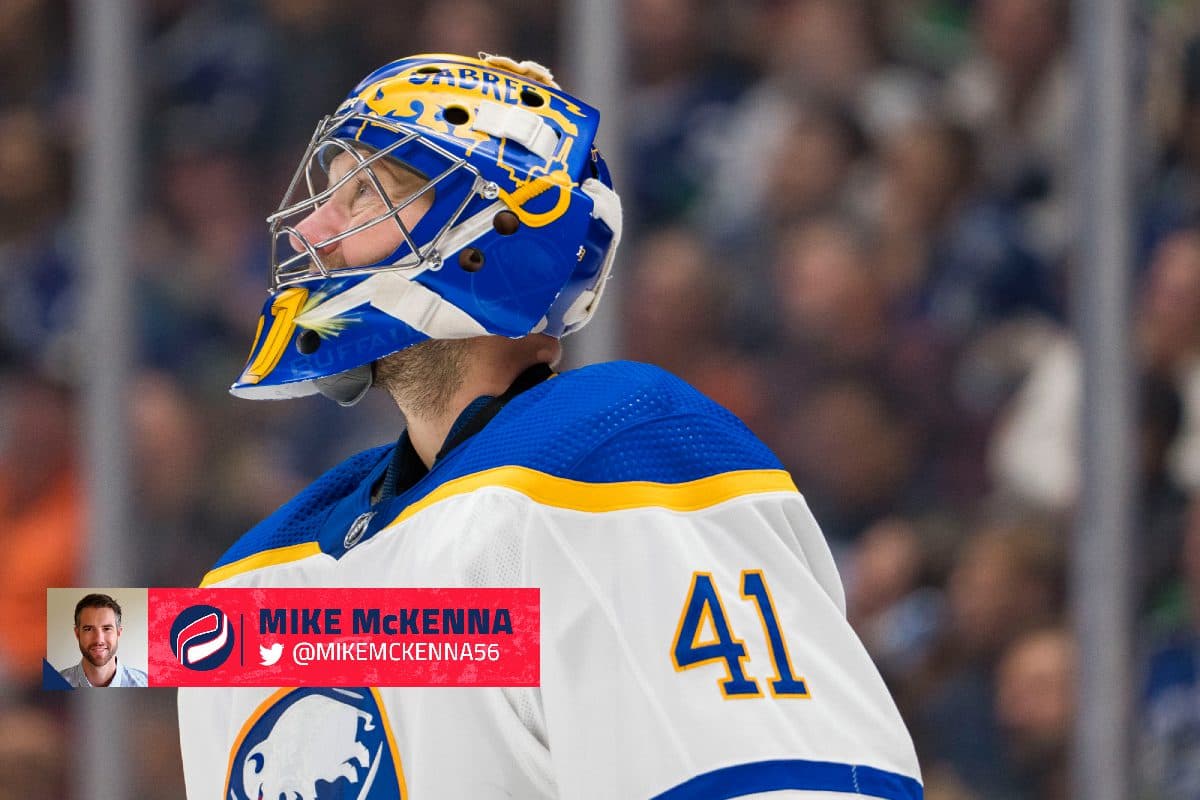McKenna’s Matchup of the Day: Nov. 4 –  Craig Anderson vs. Antti Raanta
