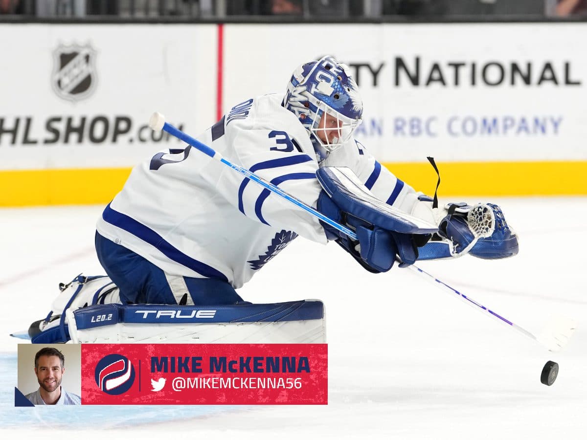 McKenna’s Matchup of the Day: Nov. 2 –  Felix Sandstrom vs. Ilya Samsonov