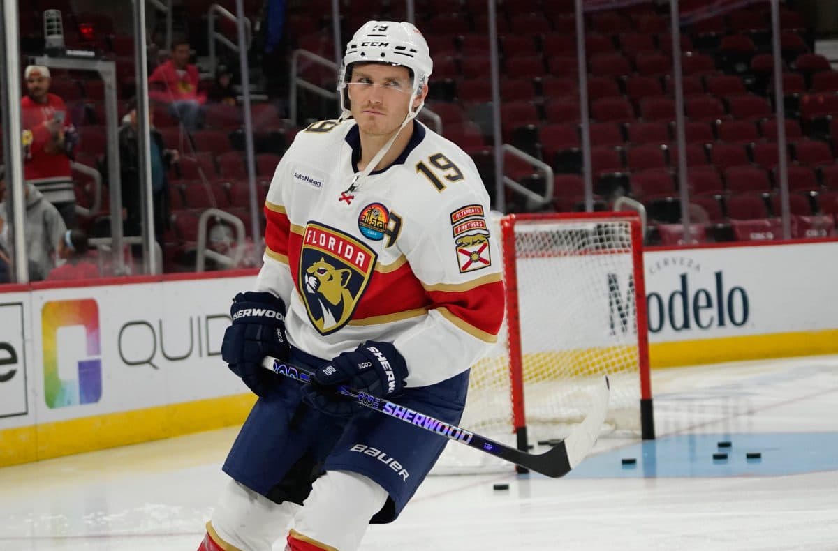 New Florida Panthers forward Matthew Tkachuk ready for season