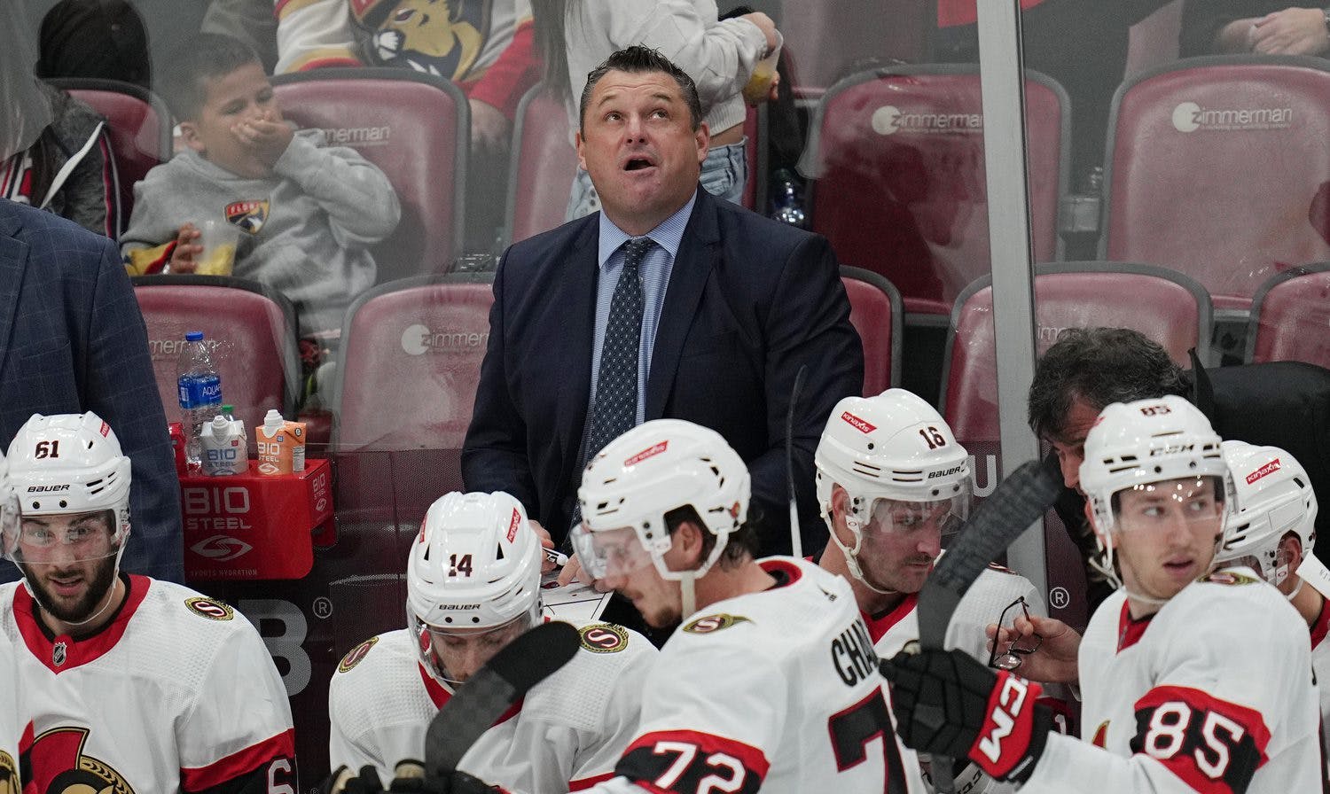 Which NHL coaches are on the hot seat?