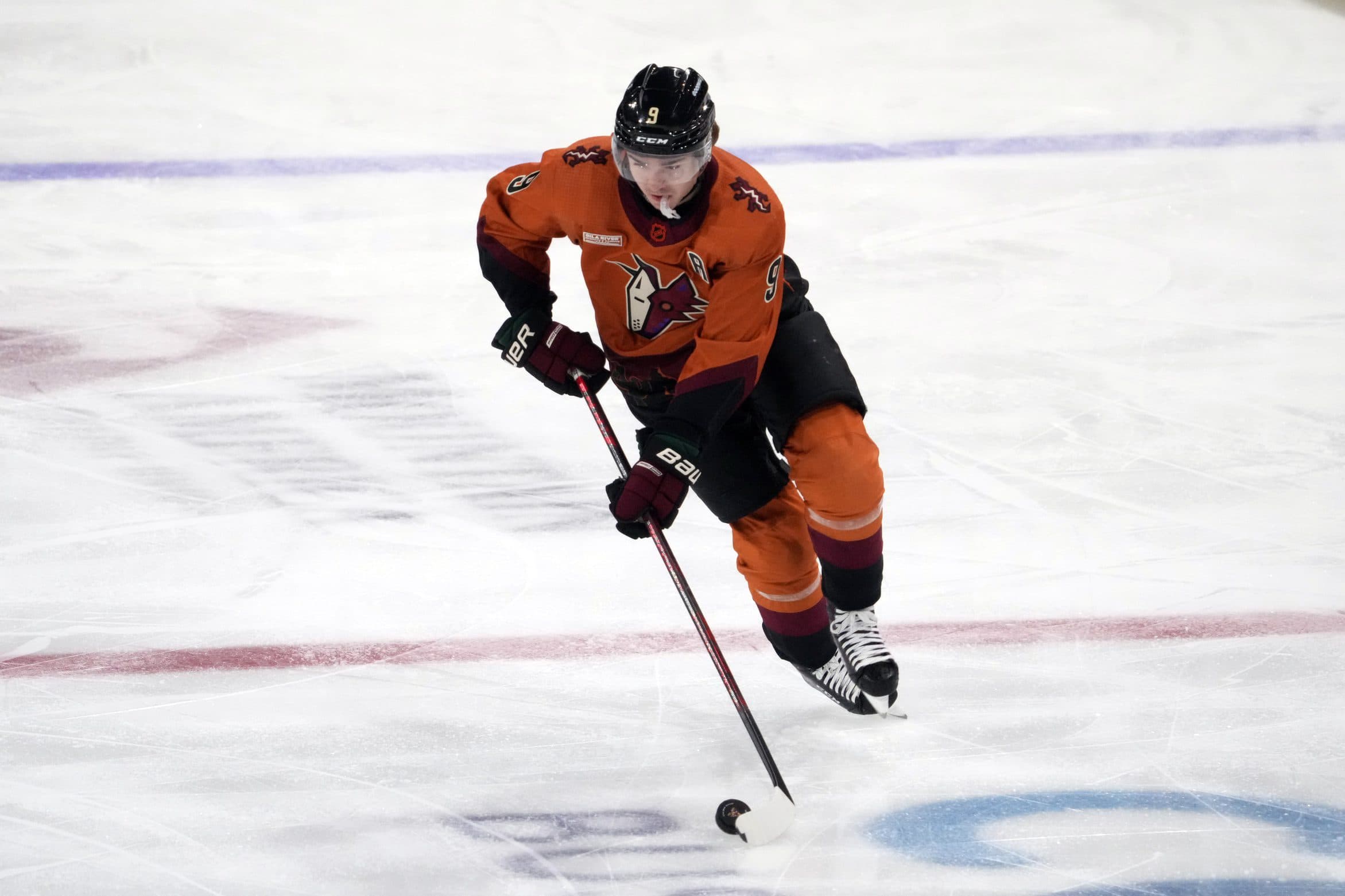 Arizona Coyotes Clayton Keller fined $5,000 for cross-checking