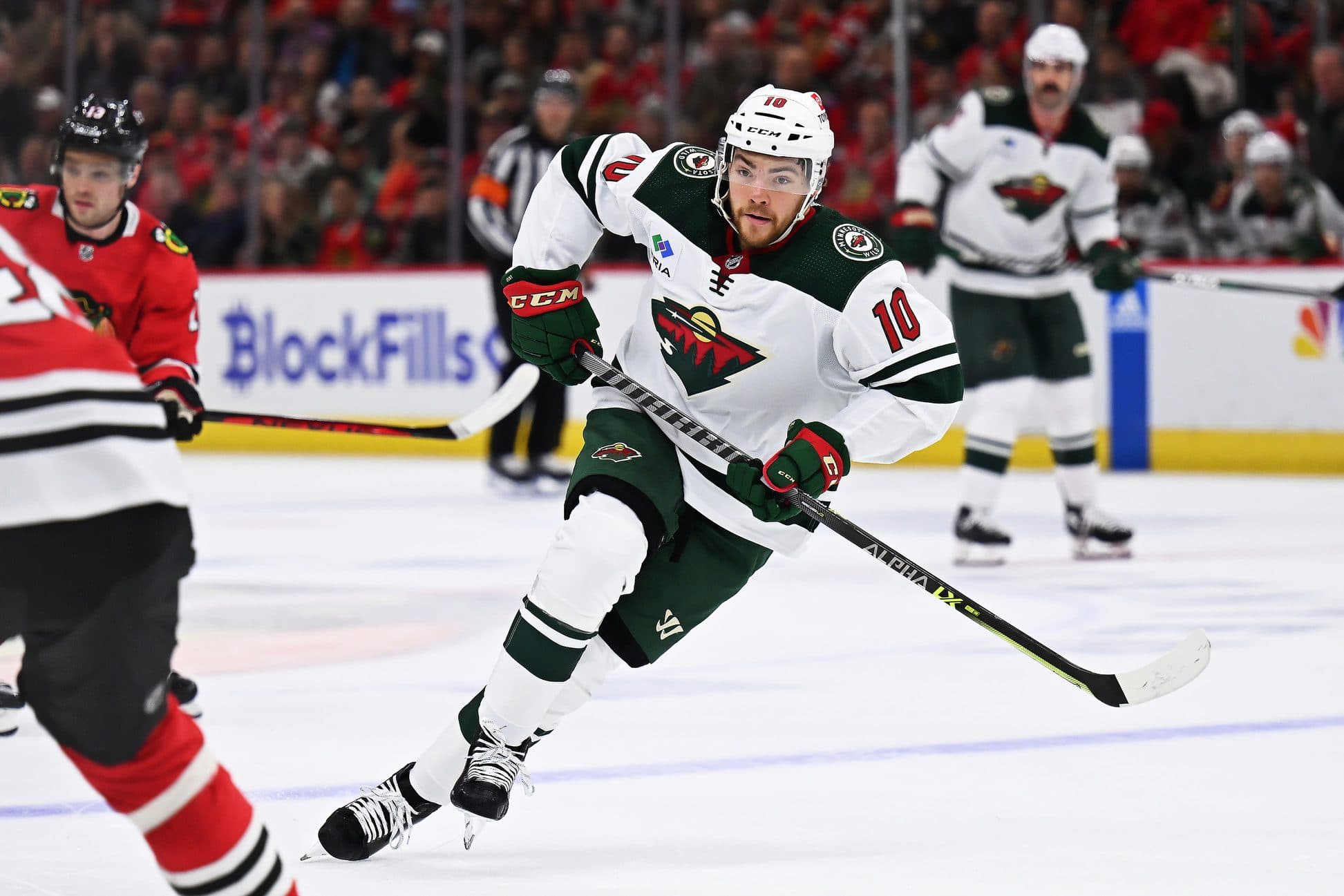 Minnesota Wild place Tyson Jost on waivers