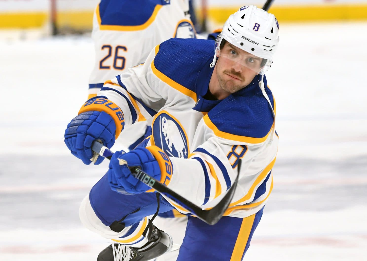 Buffalo Sabres place Riley Sheahan on unconditional waivers to terminate contract