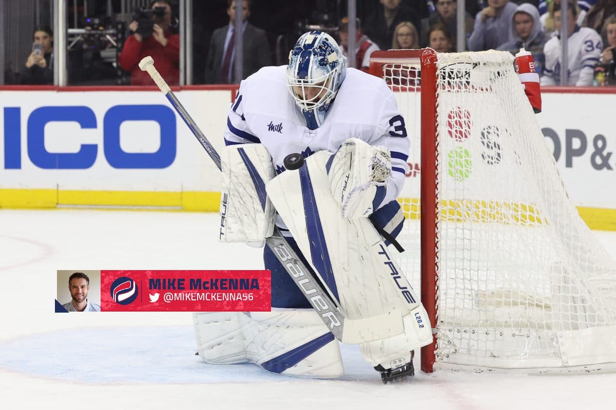 CSI Toronto Matt Murray is innocent of knocking the net off