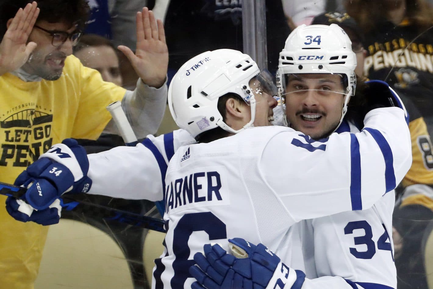 NHL scores: Maple Leafs top Lightning to end drought, Rangers