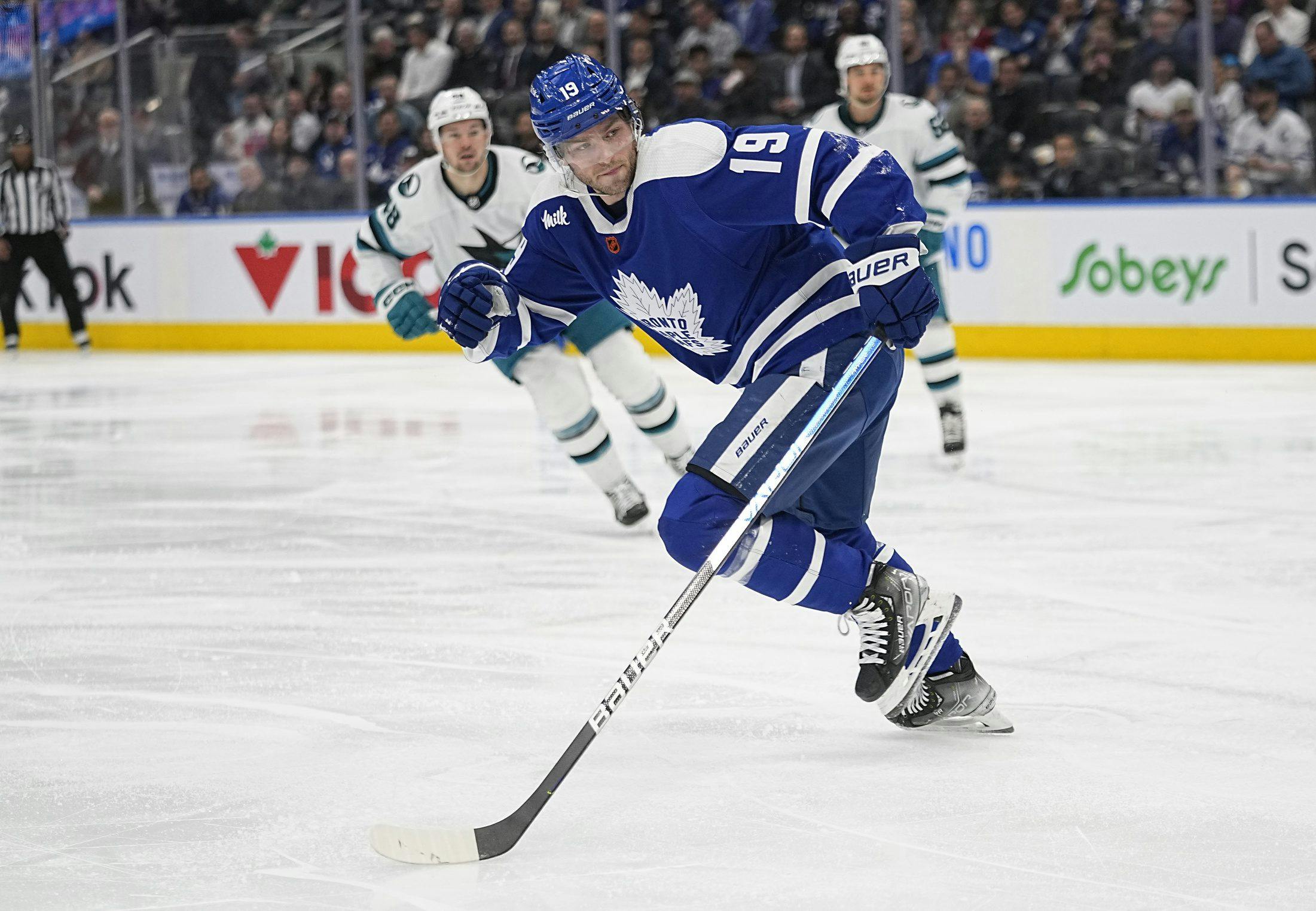 Toronto Maple Leafs’ Calle Jarnkrok expected to miss the next two weeks with groin injury