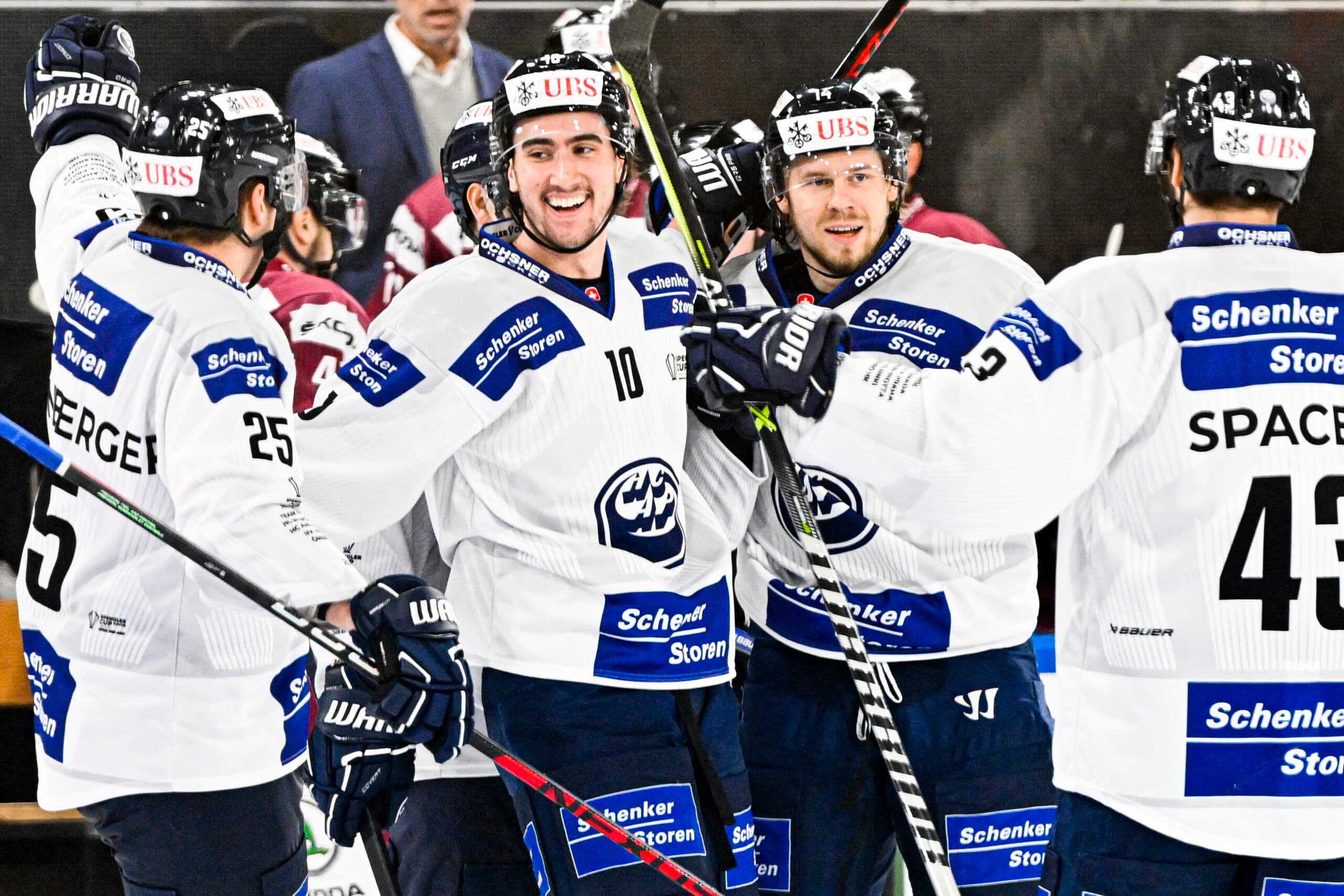 Ambri-Piotta wins 2022 Spengler Cup after beating Sparta Prague