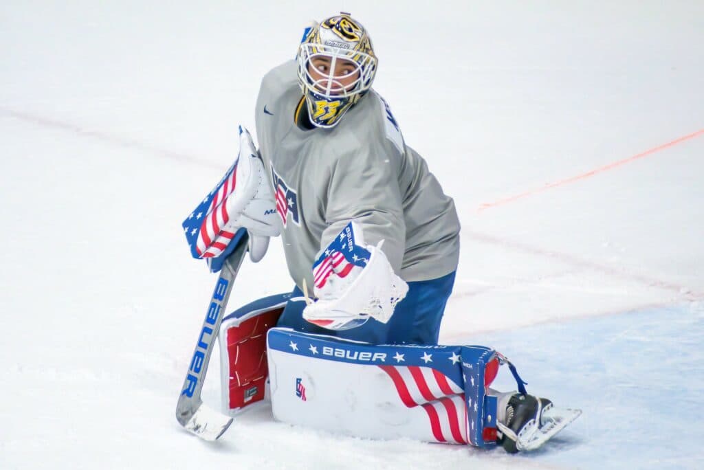 Edmonton Oilers use 78th pick to take goalie Stuart Skinner from the  Lethbridge Hurricanes