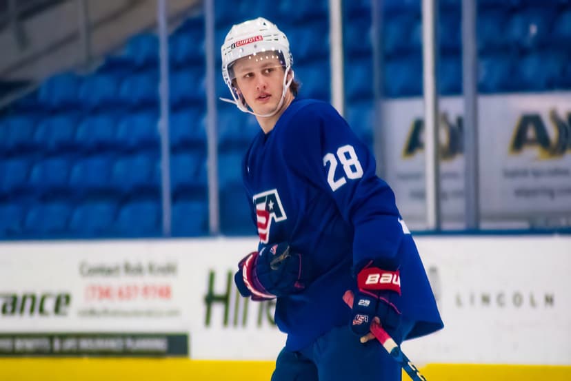 Minnesota Wild select Charlie Stramel No. 21 overall in 2023 NHL Draft
