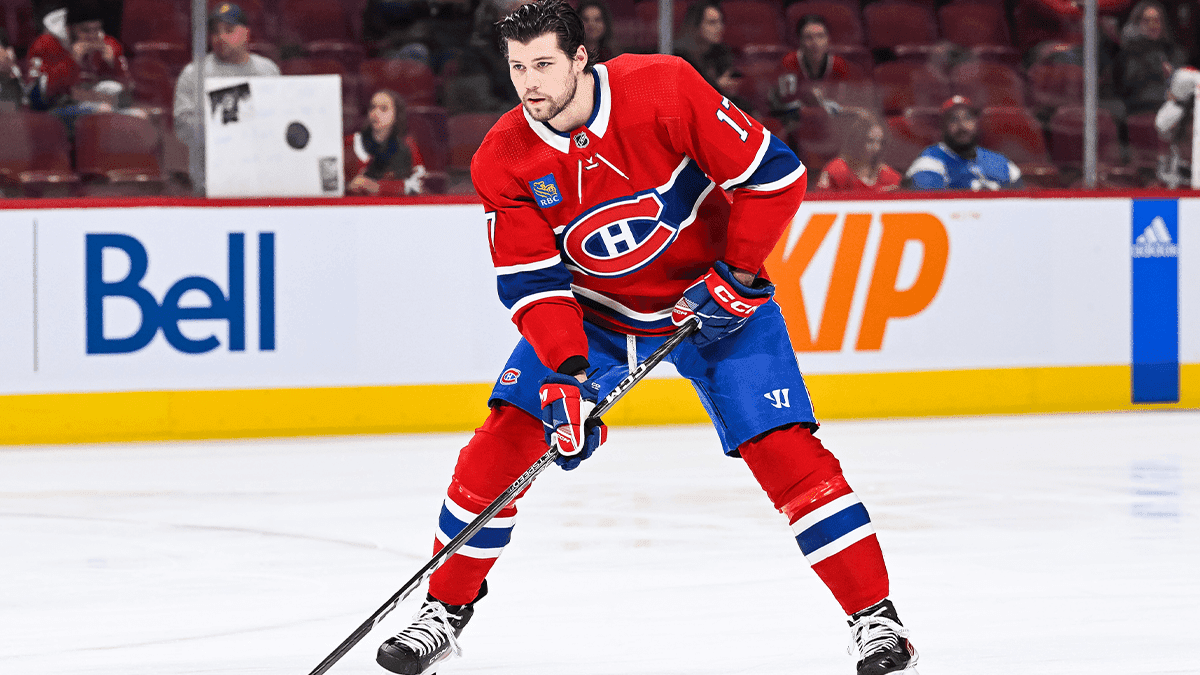 Canadiens’ Josh Anderson won’t play vs. Oilers on Saturday