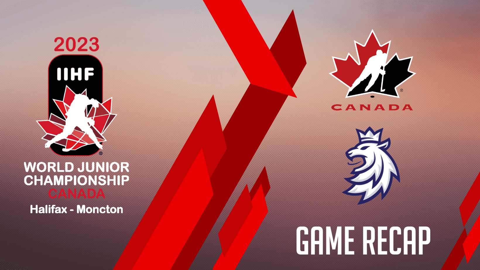 Czechia stuns Canada with world junior victory