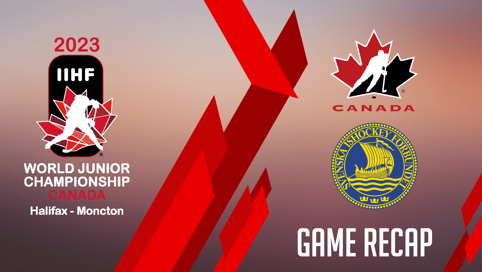 Canada finishes world junior preliminary round with big win over Sweden