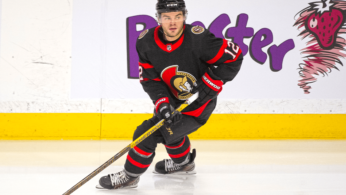 Source: DeBrincat Would Like to Stay, Likes the Coach a Lot and Loves the  Team - The Hockey News Ottawa Senators News, Analysis and More