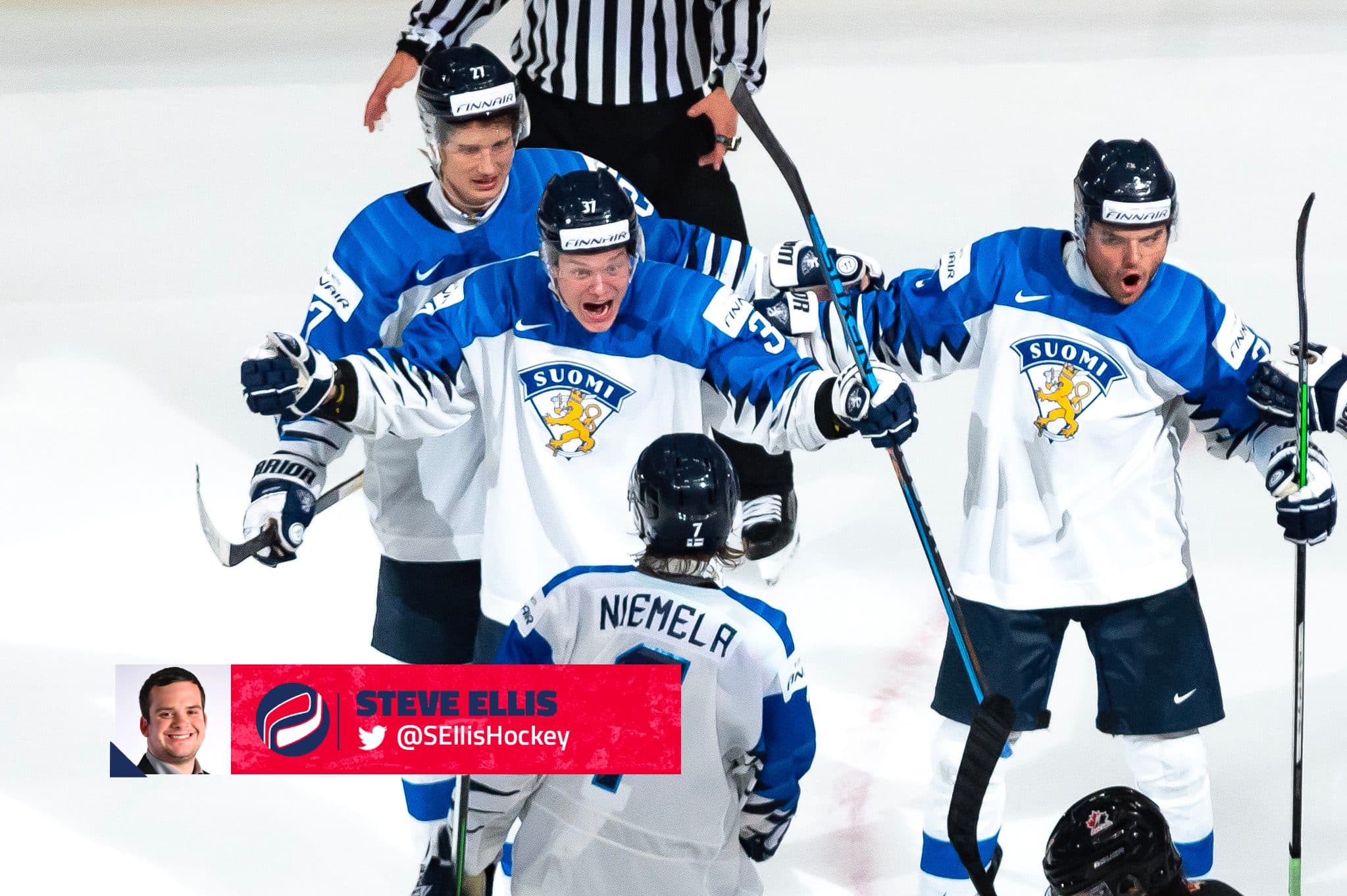 Team Finland wins gold at ice hockey junior championship