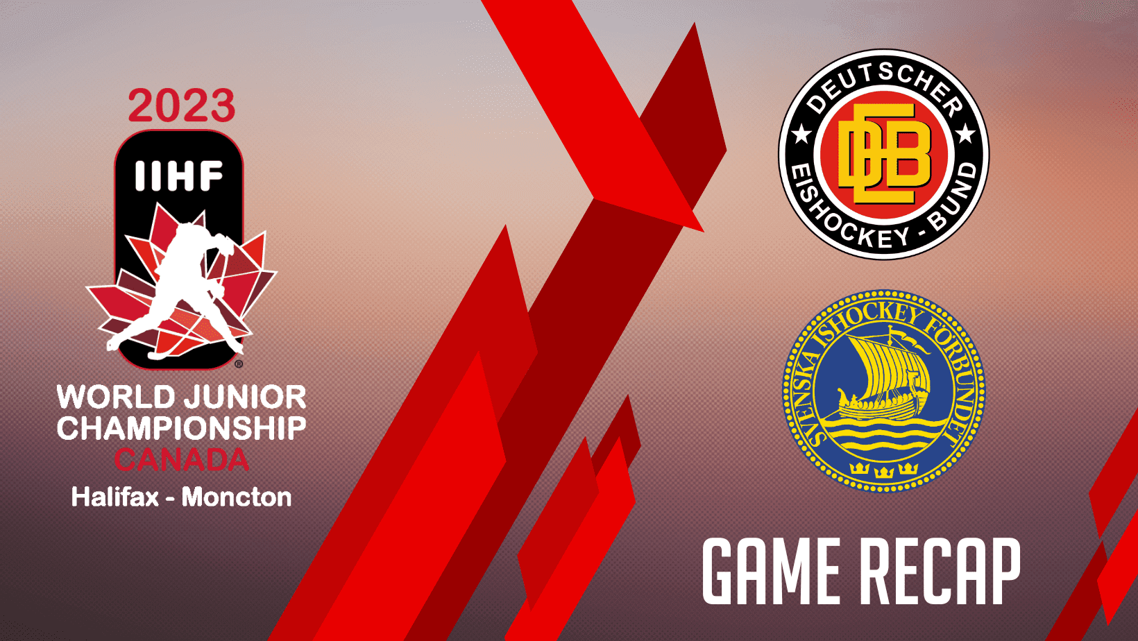 Sweden just edges Germany in World Junior Championship thriller