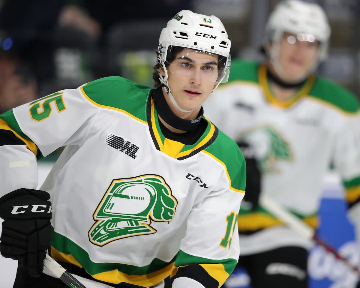 London Knights’ forward Abakar Kazbekov passes away suddenly