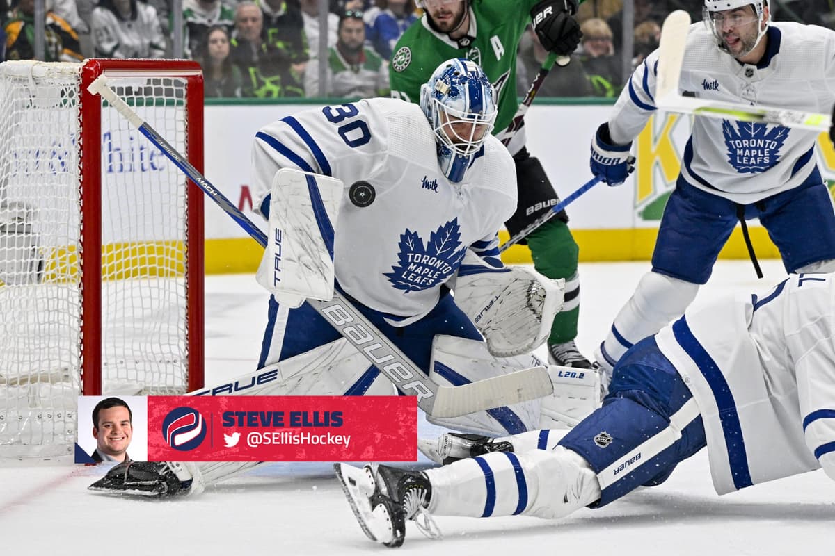 The Toronto Maple Leafs took a risk going with Matt Murray and Ilya ...