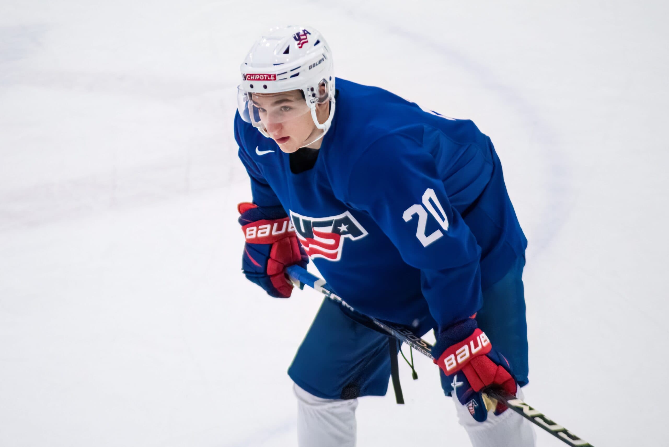 Jake Sanderson named to United States Olympic Men's Hockey Team