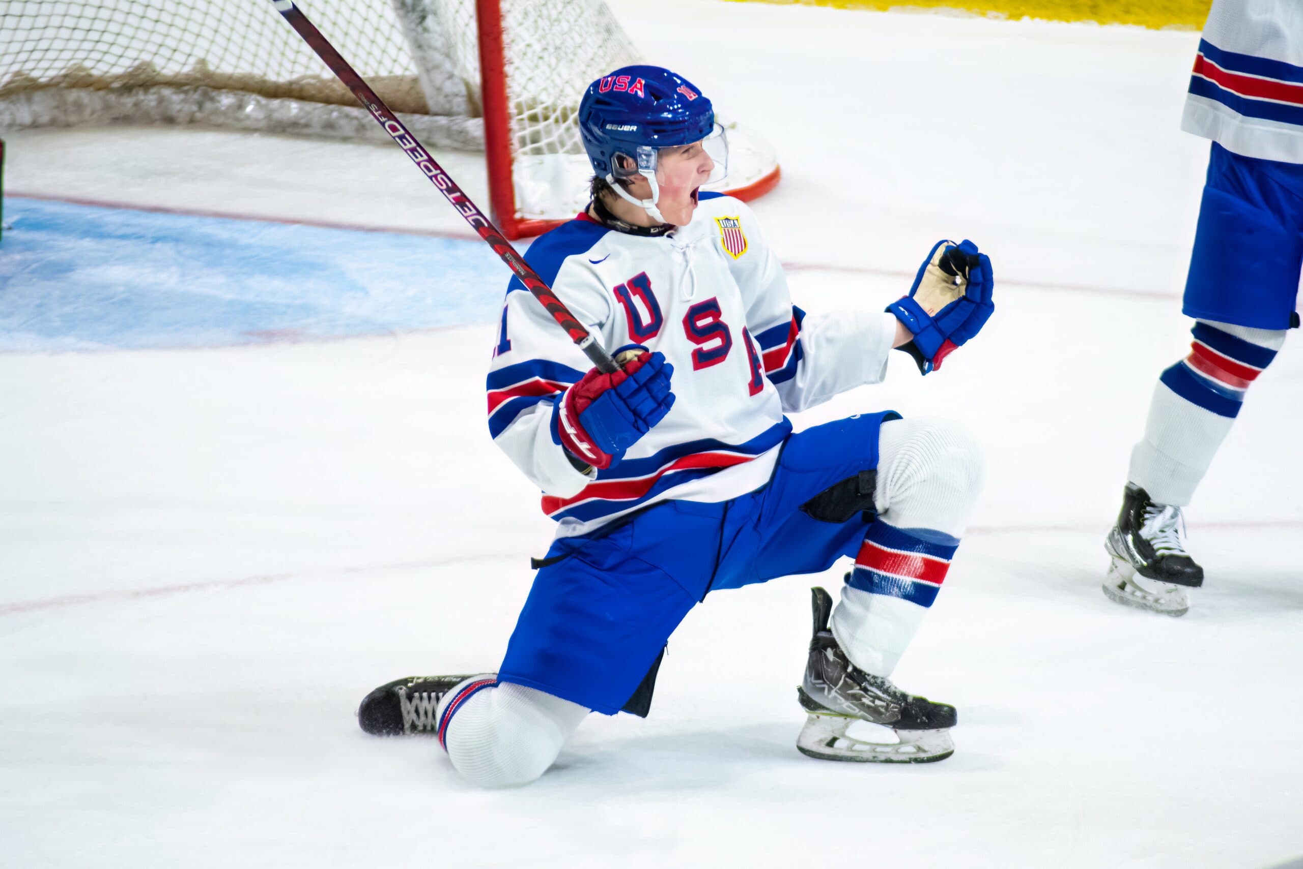 USA wins gold at 2022 World Junior A Challenge Daily Faceoff