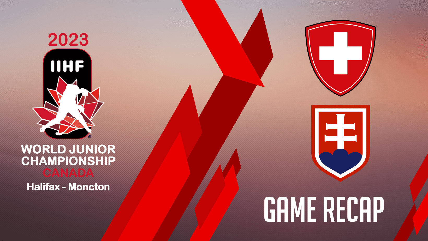 Switzerland beats Slovakia after wild shootout at World Junior Championship