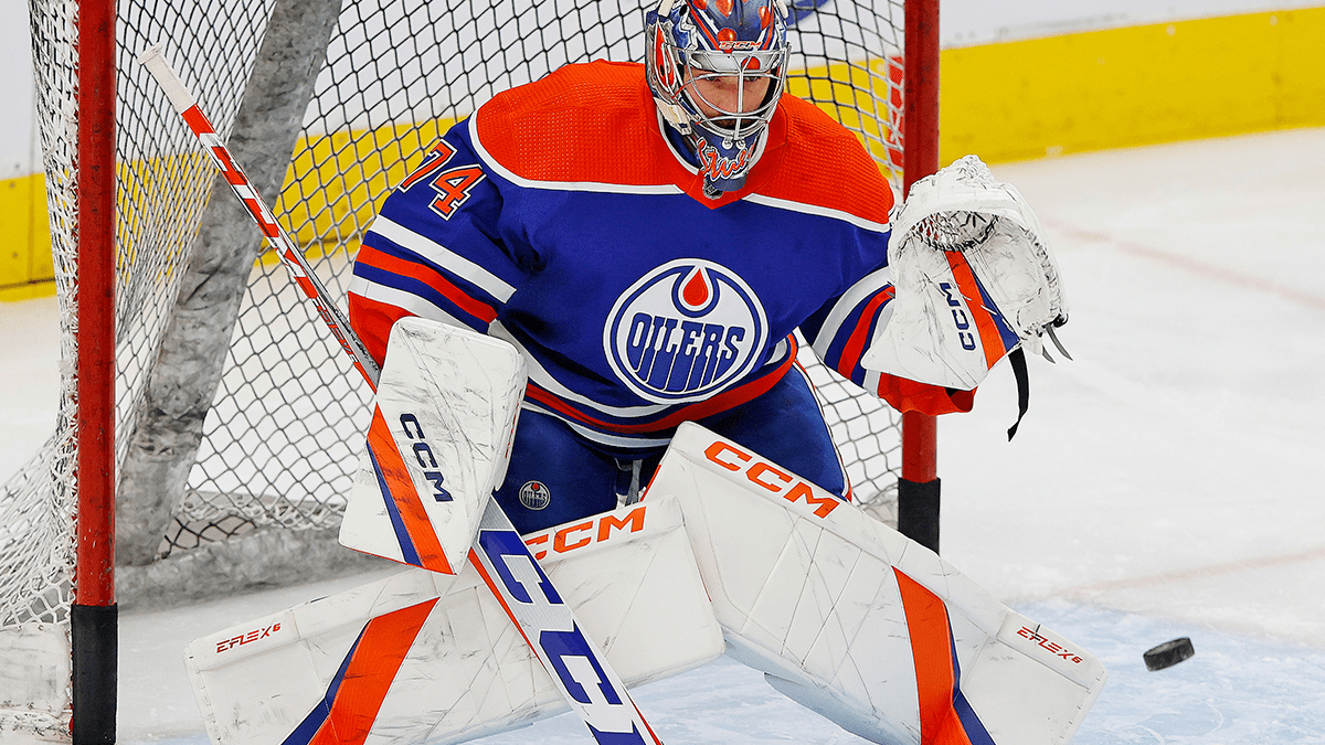 Edmonton Oilers - Skinner got a new mask & we think it's