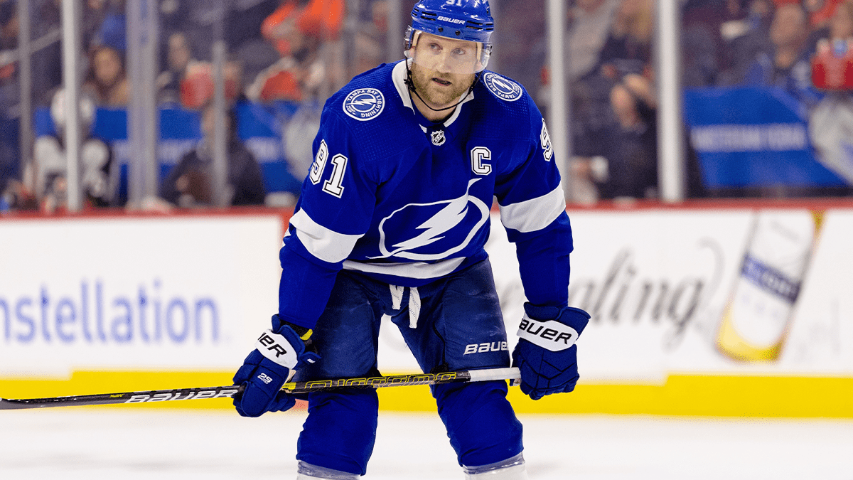 Tampa Bay Lightning captain Steven Stamkos is ‘disappointed’ by lack of contract talks