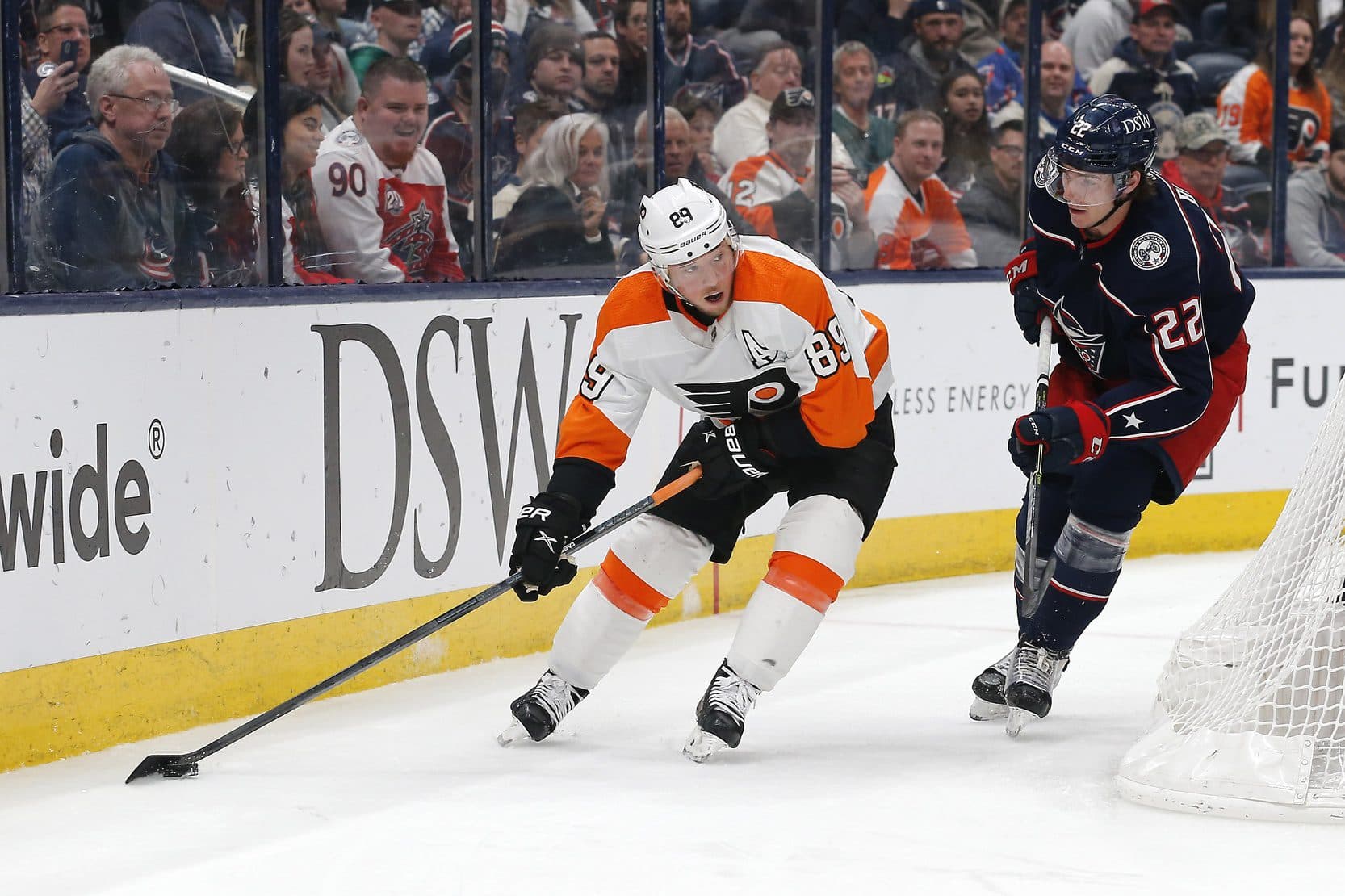 Cam Atkinson helps Flyers breeze by Oilers