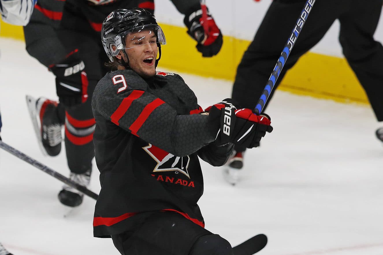 GAME DAY  U.S. National Junior Team Faces Switzerland Today in World Junior  Championship