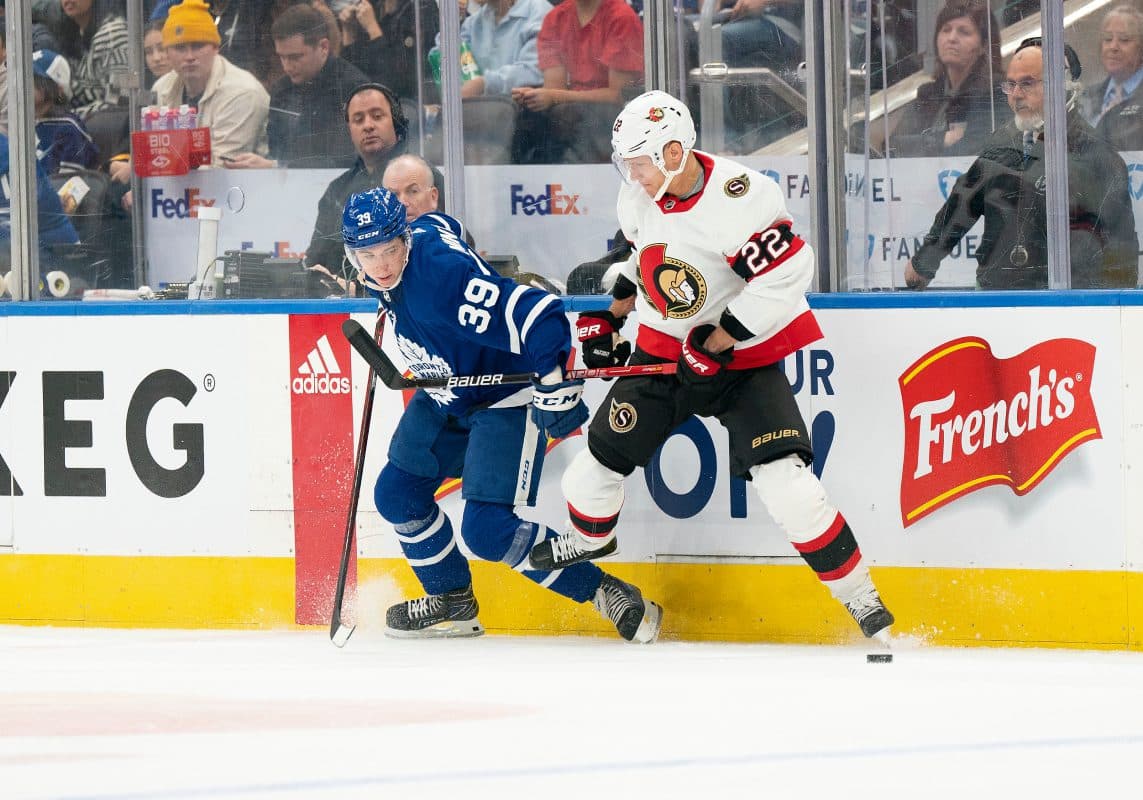 Toronto Maple Leafs send prospect Fraser Minten back to WHL