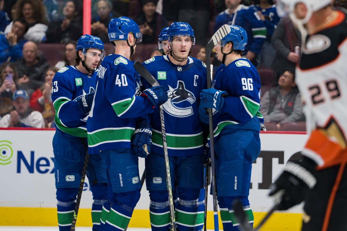 One year ago today, the Canucks brought back their Flying Skate