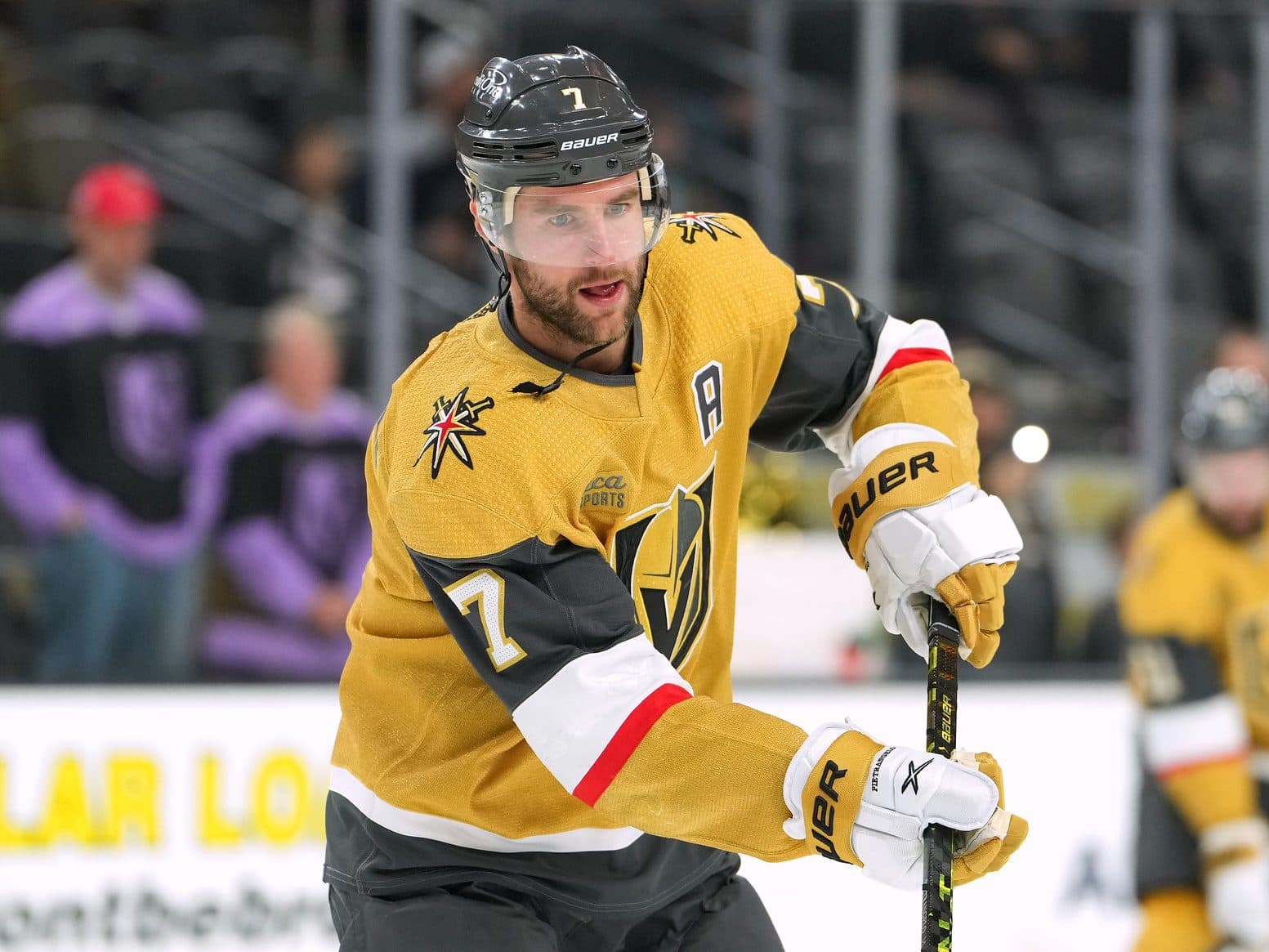 Golden Knights' Alex Pietrangelo returns after daughter's illness