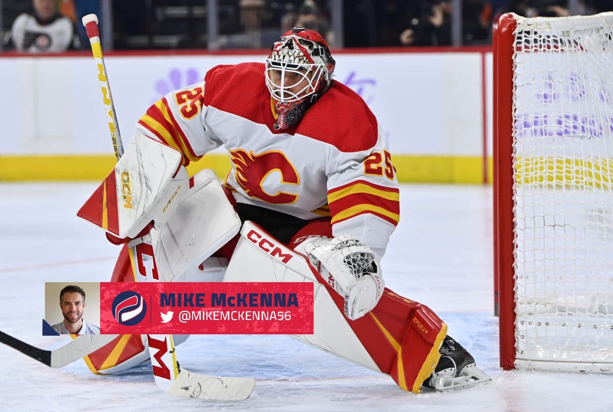McKenna’s Matchup of the Day: Dec. 1 – Jacob Markstrom vs. Jake Allen