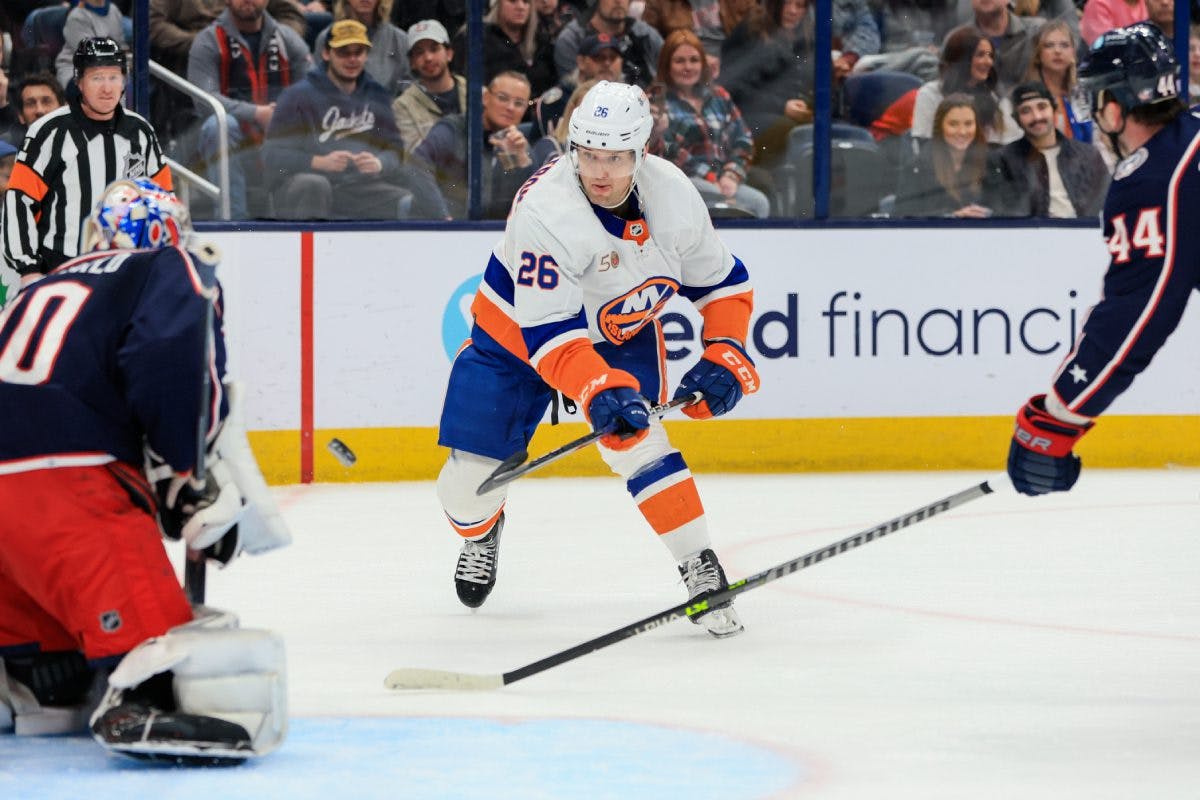 New York Islanders place Oliver Wahlstrom on injured reserve