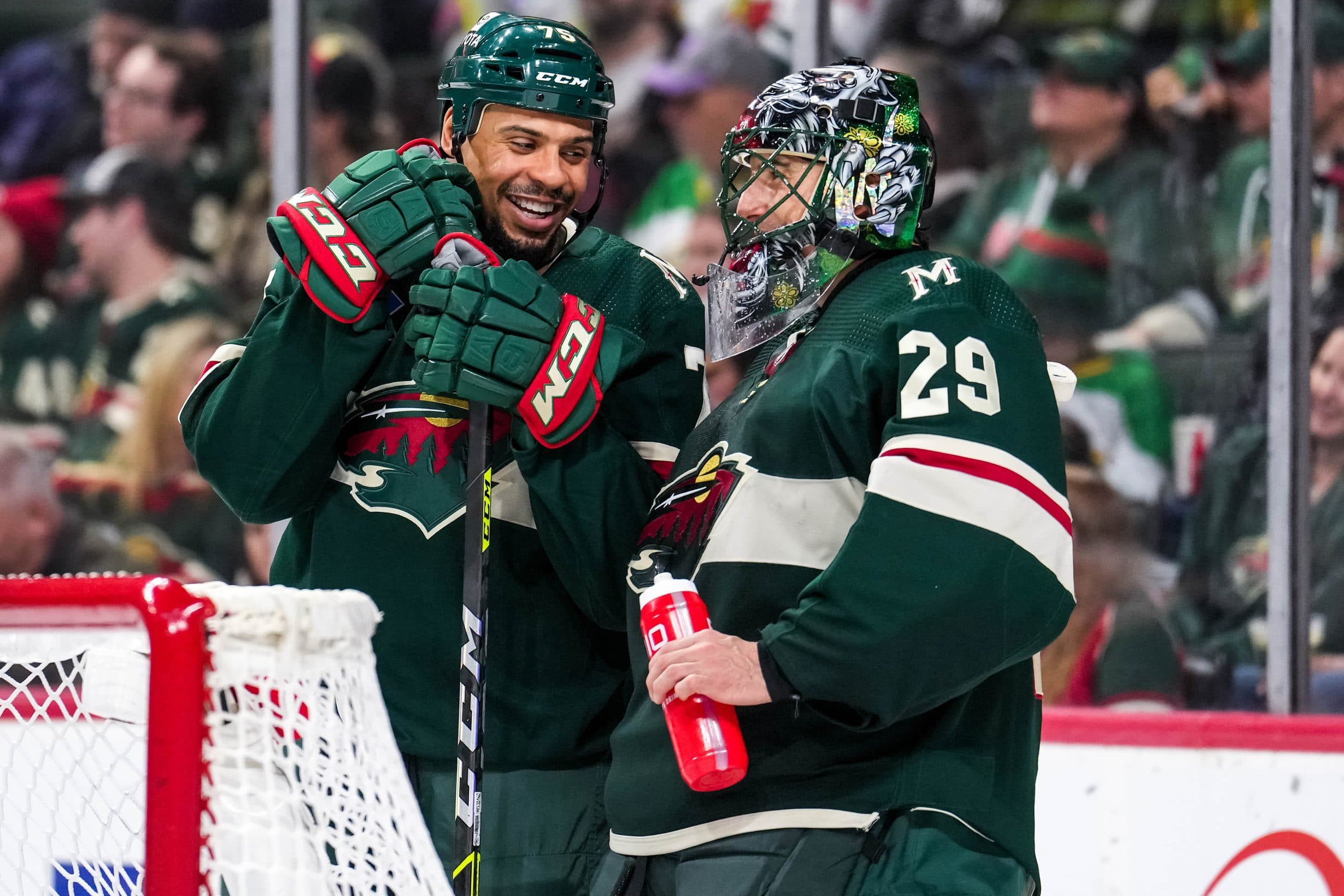 Minnesota Wild’s Ryan Reaves open to fighting former New York Rangers teammates