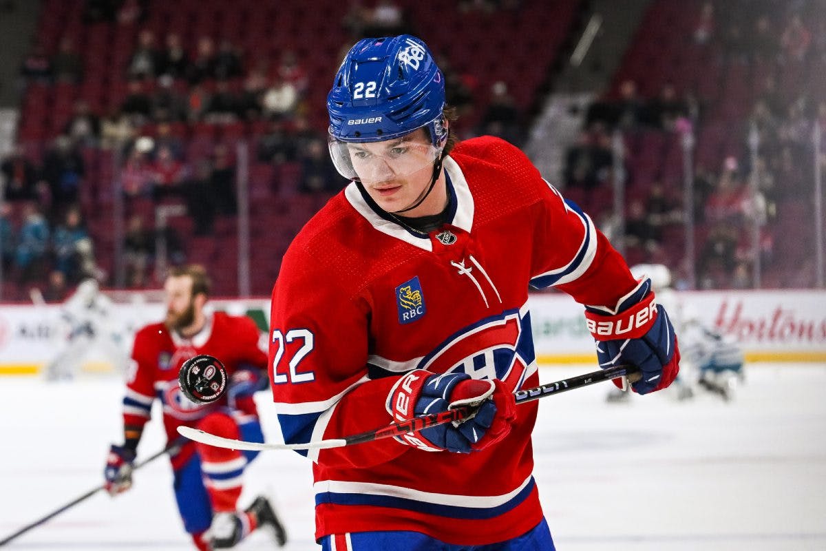 Cole Caufield: Be back soon 💪 : r/Habs