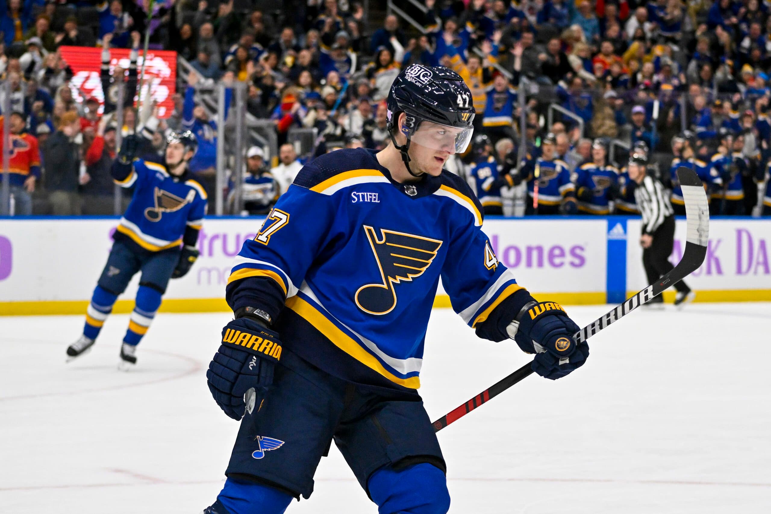 St. Louis Blues place defenseman Torey Krug on LTIR with lower-body injury