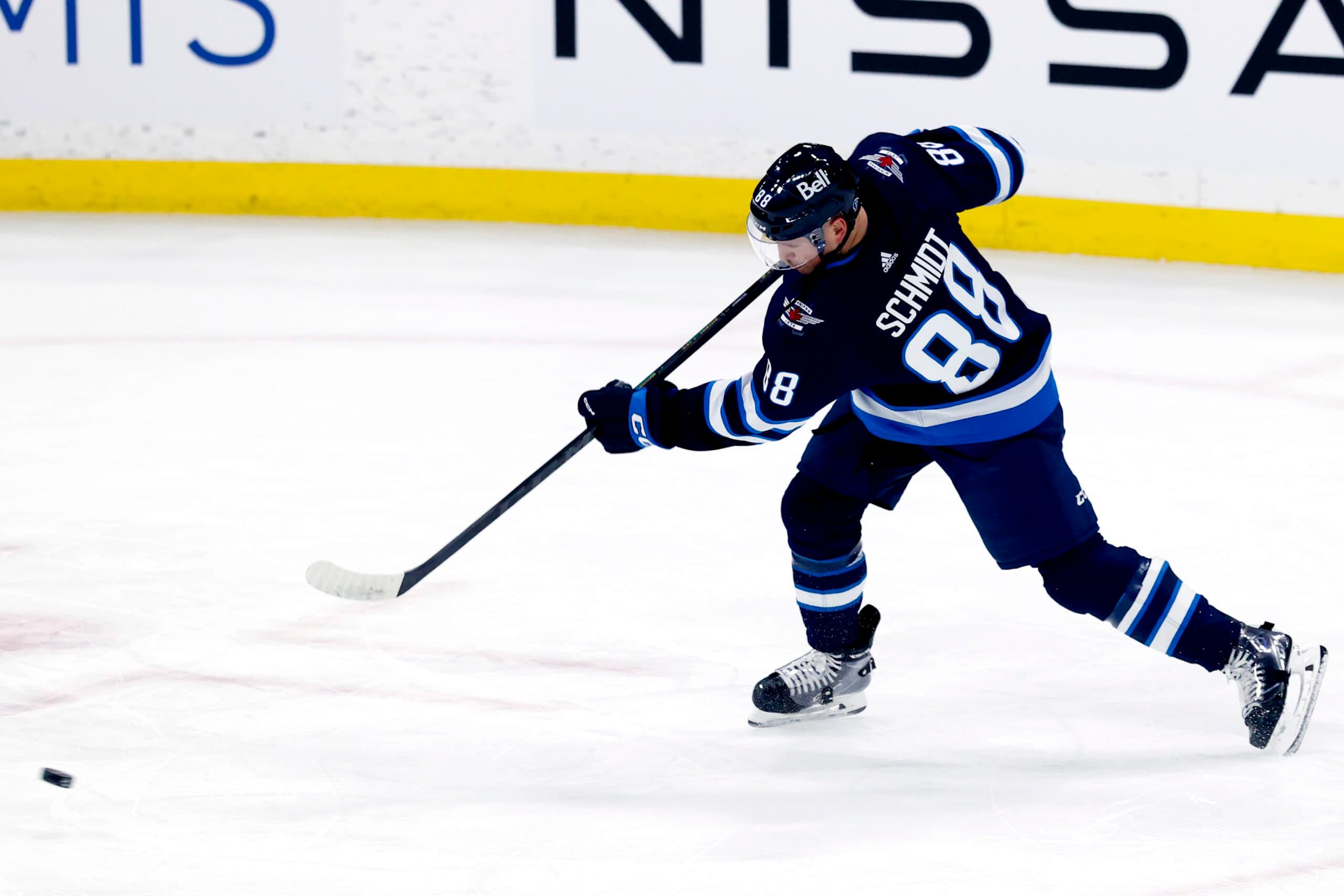 Winnipeg Jets place defenseman Nate Schmidt on IR